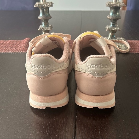 Reebok Women's Classic Blush Pink Sneakers - Picture 5 of 9